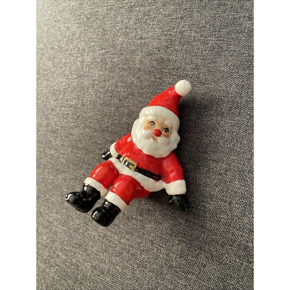 Fitz & Floyd Other - Vintage Fitz & Floyd Tumbling Santa Figurine Xmas